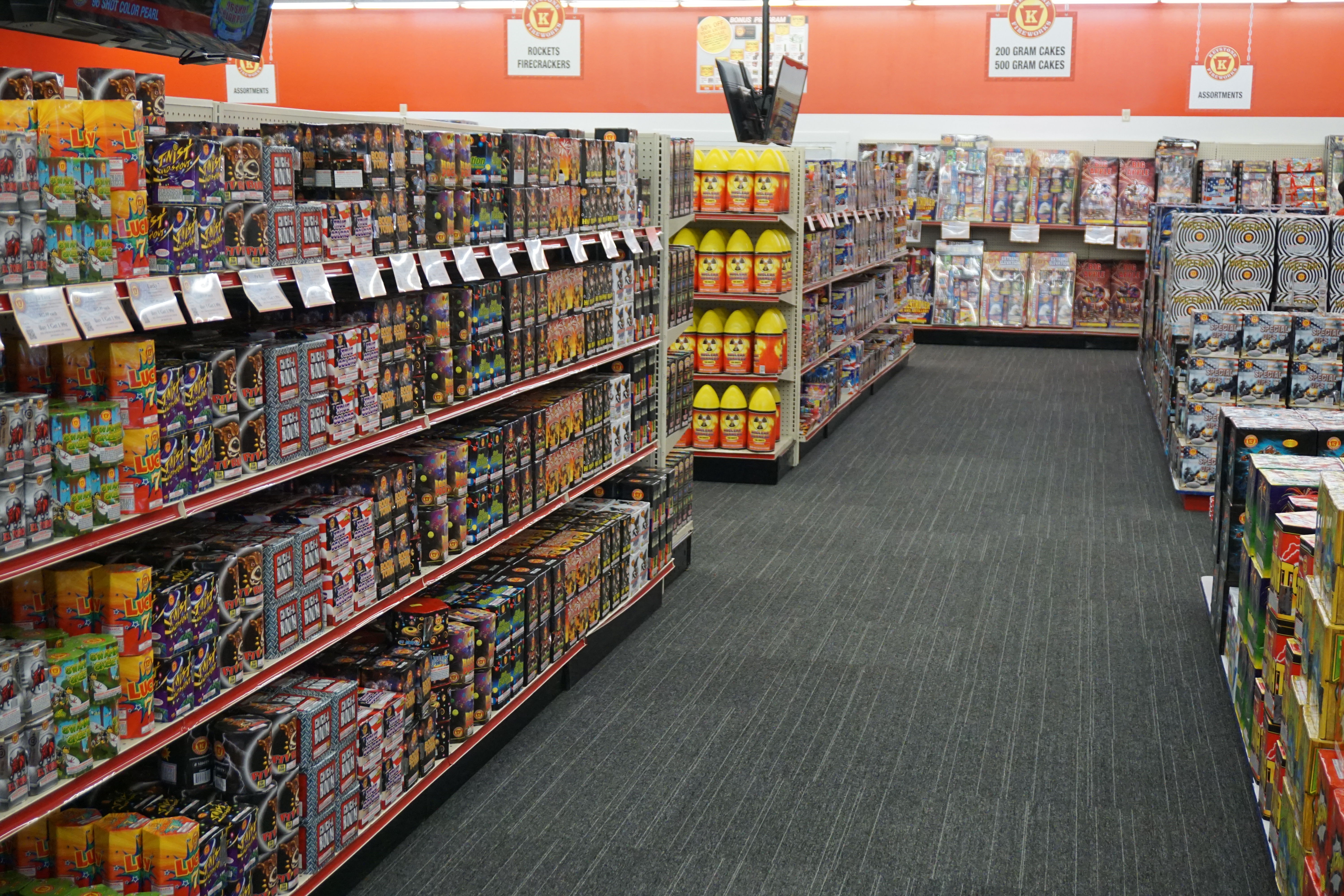 WilkesBarre Superstore Keystone Fireworks