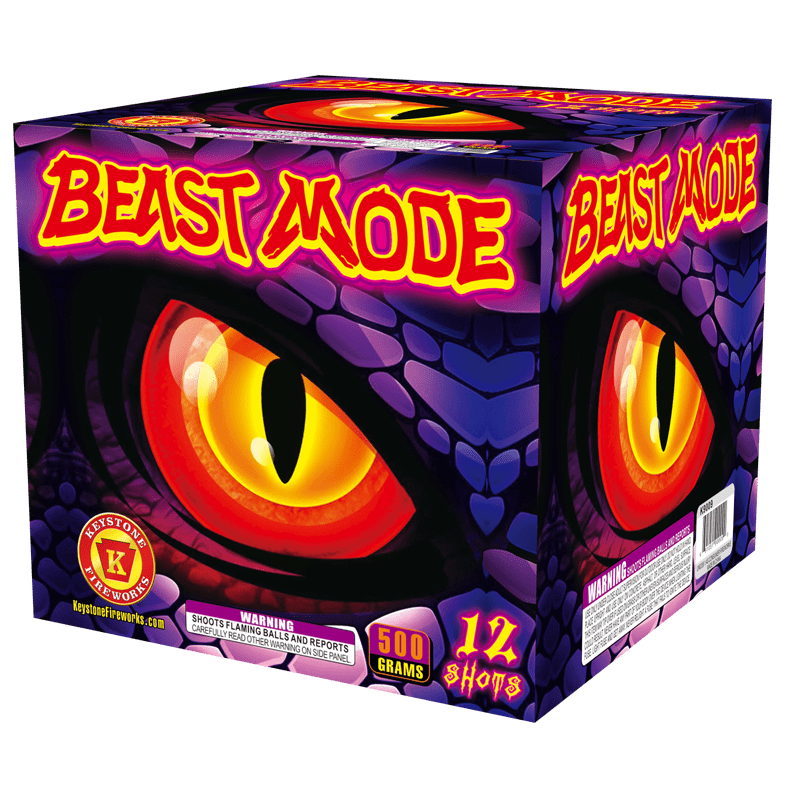 Beast Mode Keystone Fireworks