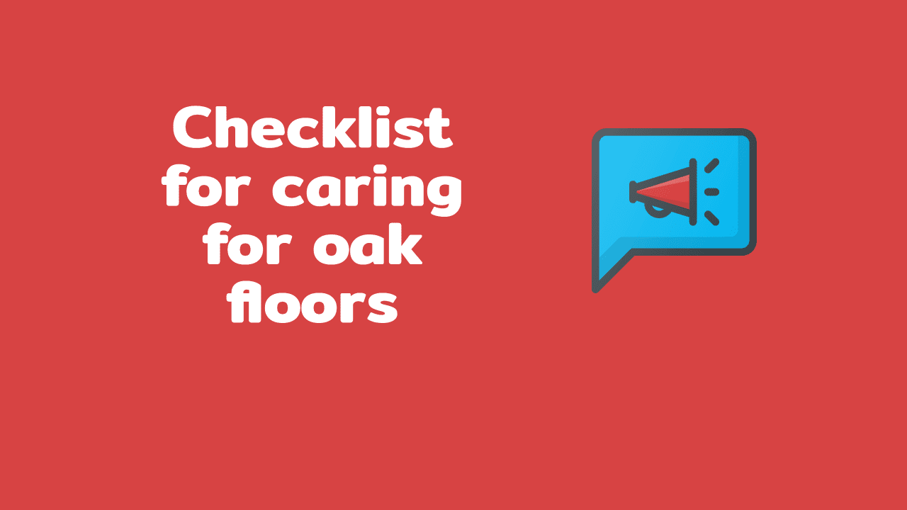 How to Care for Oak Hardwood Floors Keystone Hardwood Floor Care, INC