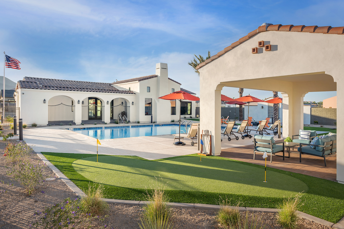 Single Family Home Rental in Fountain Hills The Havenly by Keystone Homes Keystone Homes