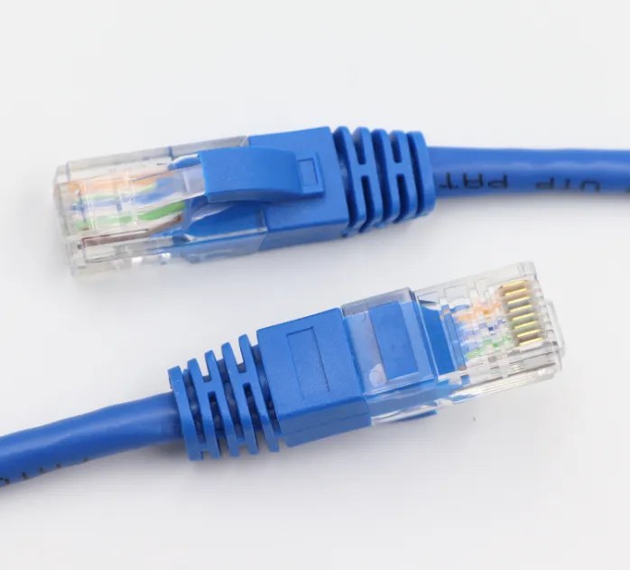 CAT5e UTP Patch Cable Keystone Jacks Manufacturer in China