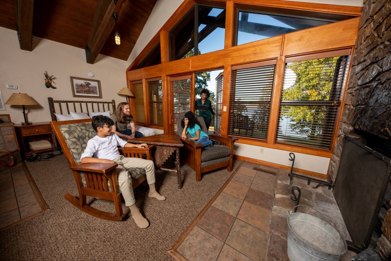 Lodging Keystone Lake Guide