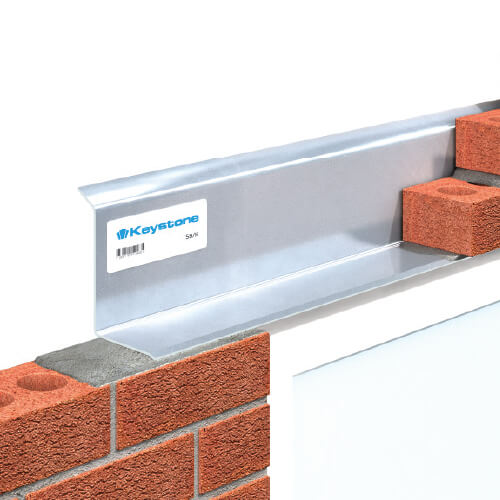 Steel Lintels Keystone Stainless Steel, Timber Frame, Box, Solid Wall