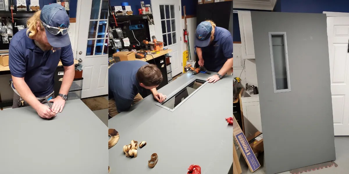 Elevate Your Business with Professional Commercial Door Installations