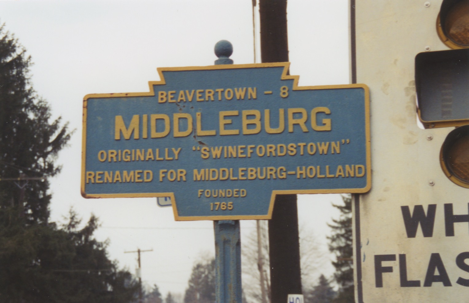 Middleburg (Beavertown 6) Keystone Marker Trust