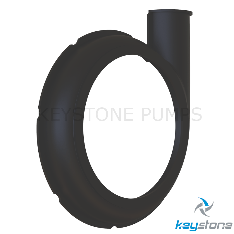 COVER PLATE LINER KDHR 10/8 Keystone Pumps