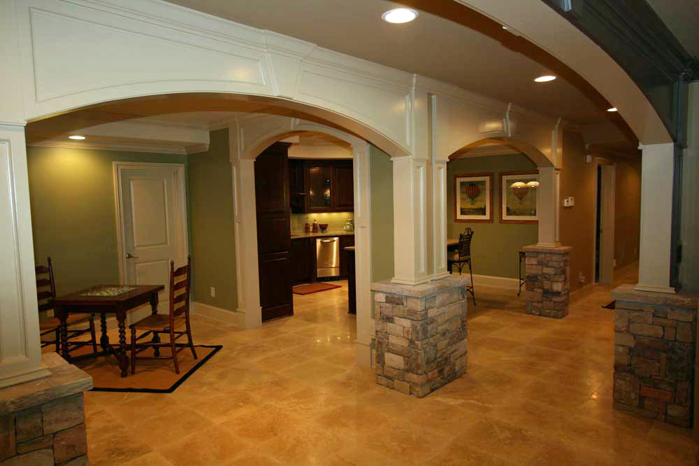 Keystone Remodeling Basements, Kitchen, Baths Basement Gallery