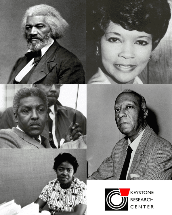 A Very Brief History of African American Labor Leaders KRC