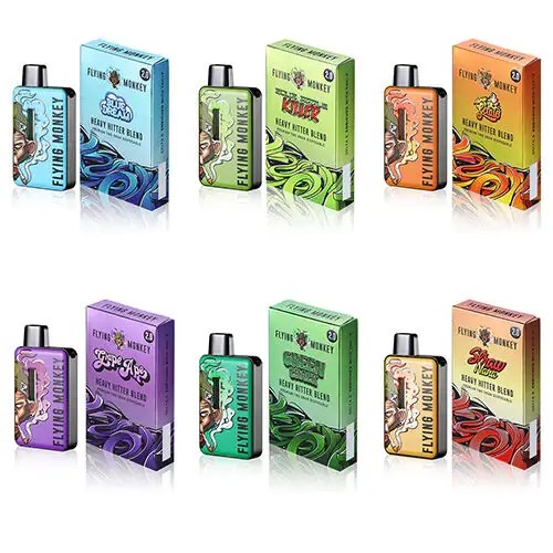 Flying Monkey Vape Delta 8 The Future of Luxury Vaping is Here
