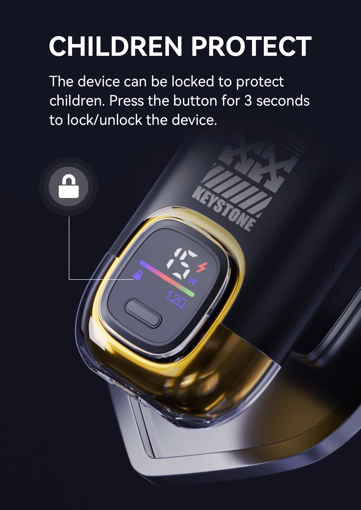 SHIELD 12000 Prefilled Vape Pod System KEYSTONE