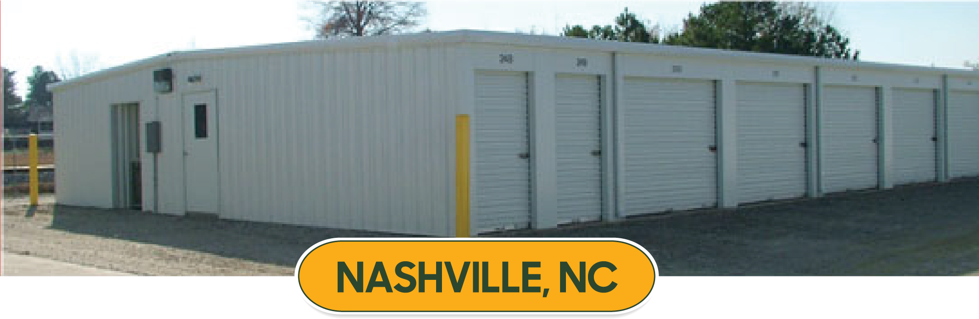 KEY STORAGE Nashville and Hubert NC Affordable, safe and clean selfstorage units
