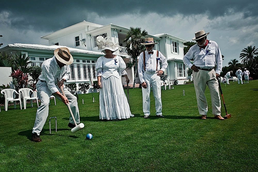 Croquet, anyone? Period costume party and tournament benefits Womankind