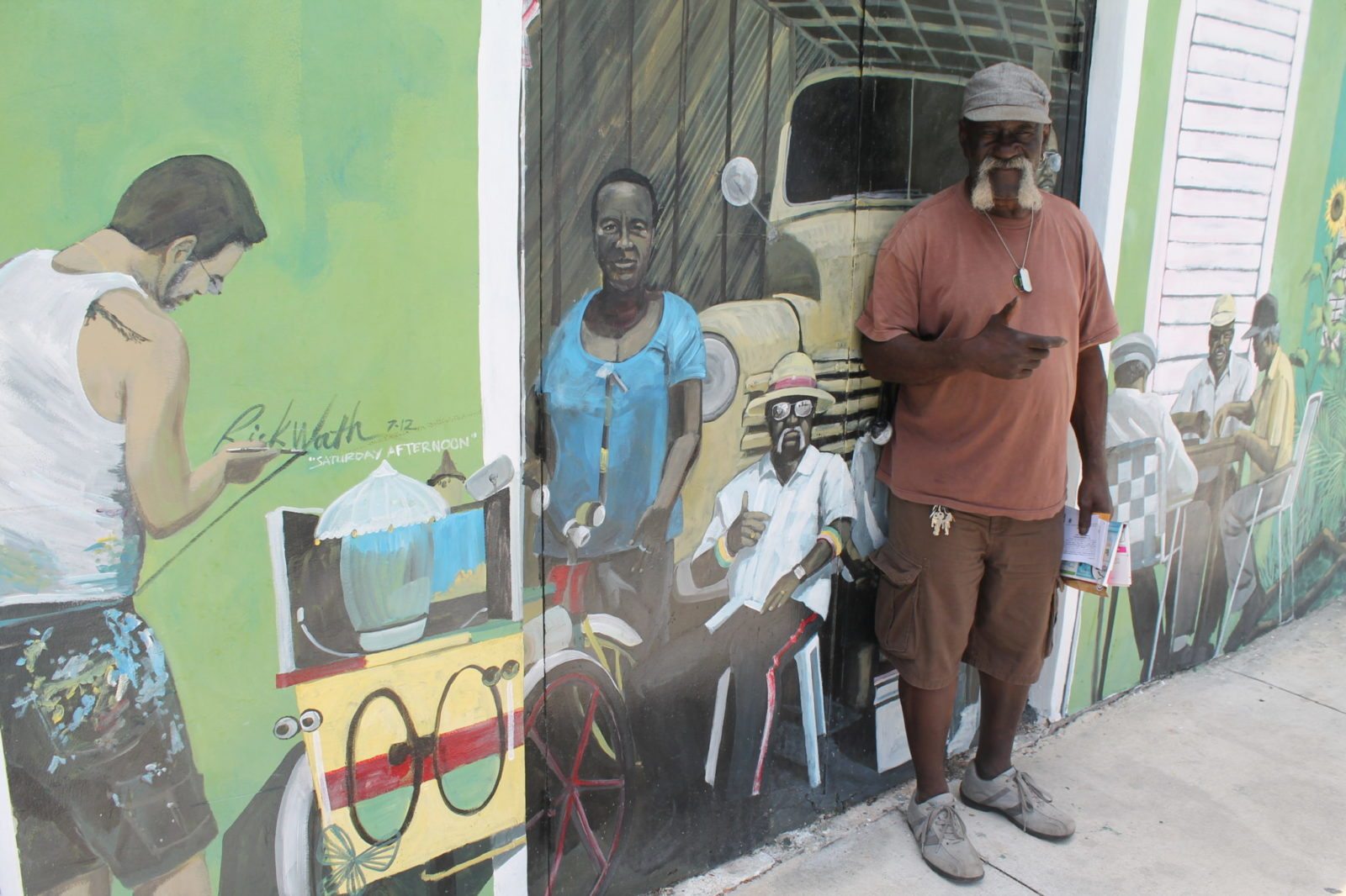 Entertainment James Chapman elevates character to art form