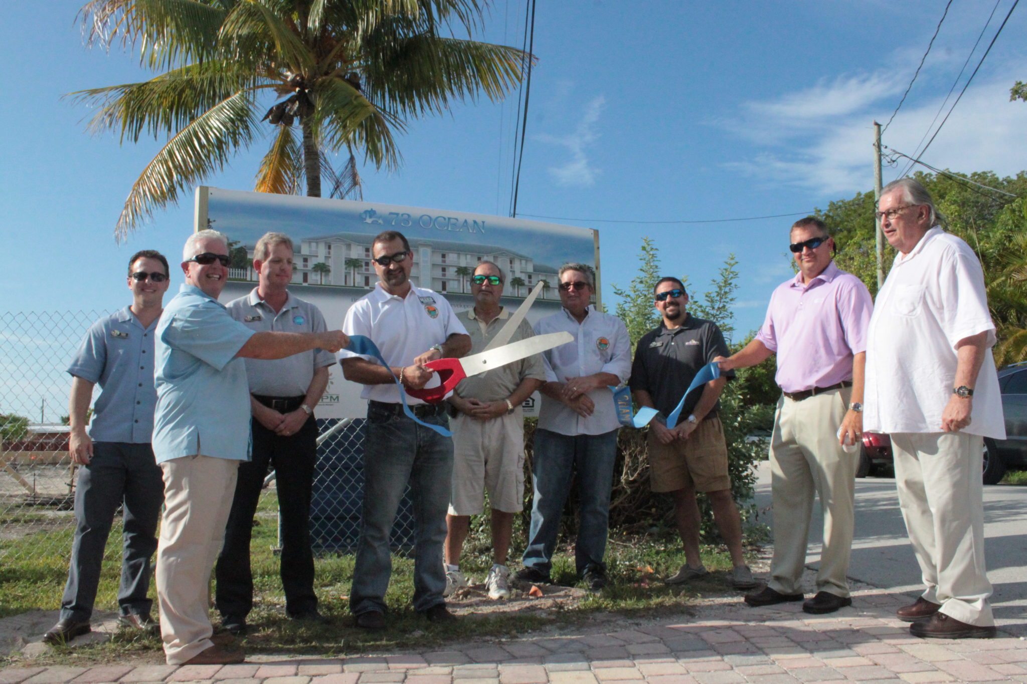 Low housing going up on 73rd