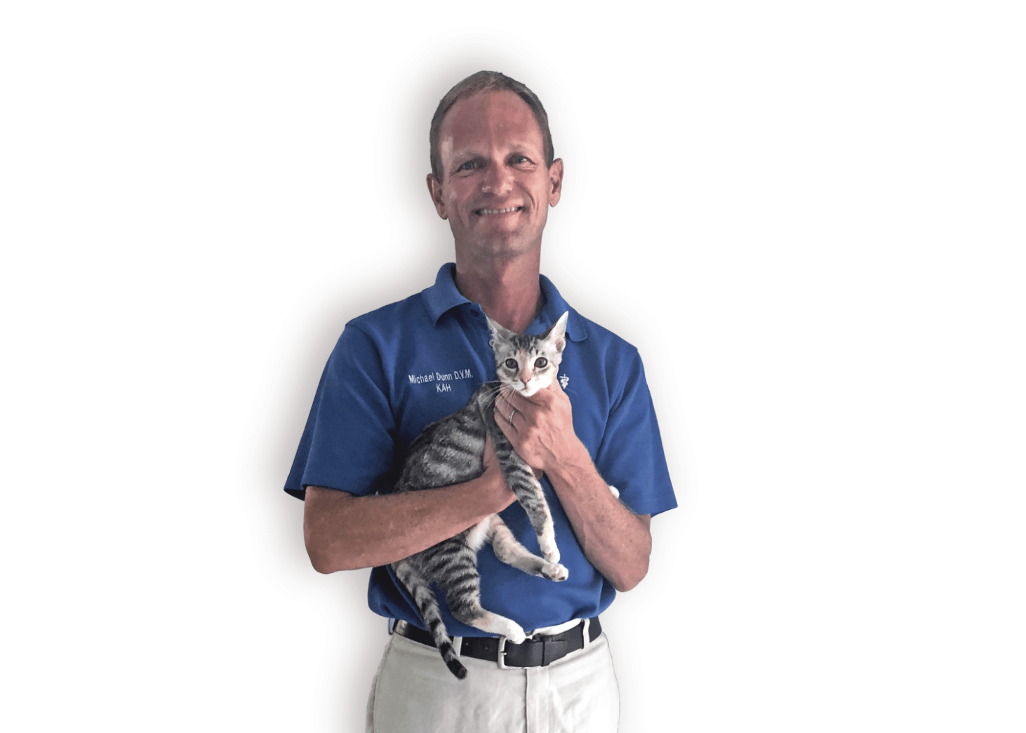 The Most Loved Man in Marathon Veterinarian Mike Dunn celebrates 20 years