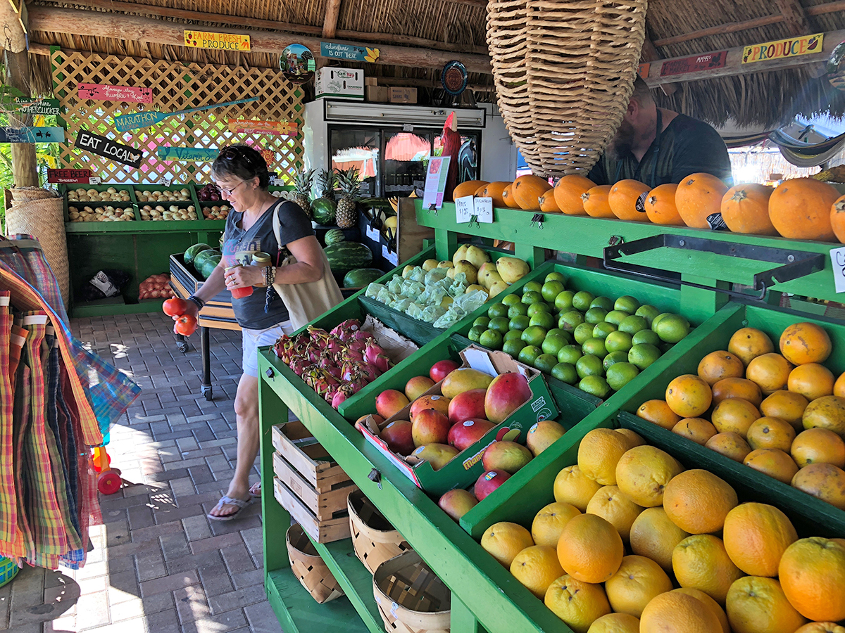 Paradise Produce open for business