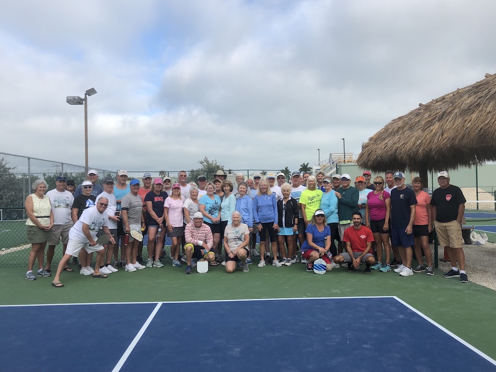 KCB pickleball players raise funds for new courts