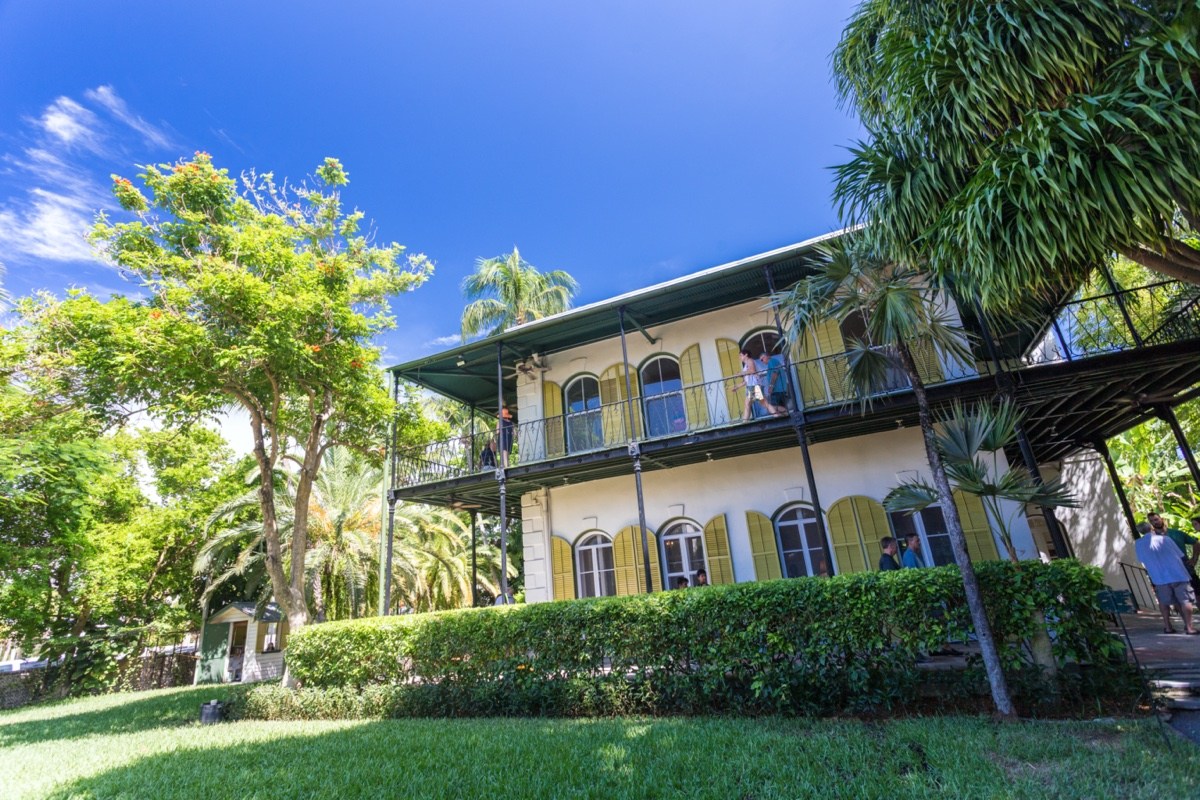 Key West’s iconic Hemingway House lays off 30+ workers