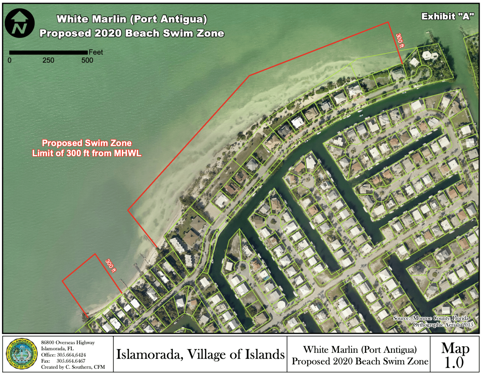 Village approves swim zone off White Marlin Beach