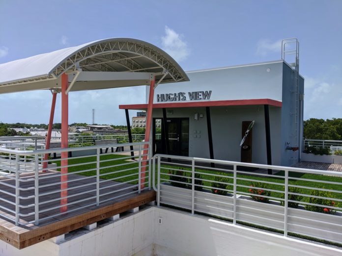 Up with art Key West group opens rooftop venue