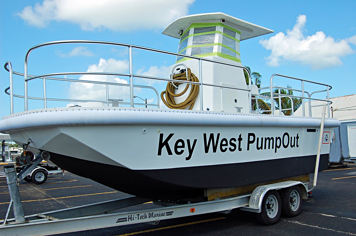NEVER FEAR, TEMPORARY BOAT PUMPOUTS ARE HERE