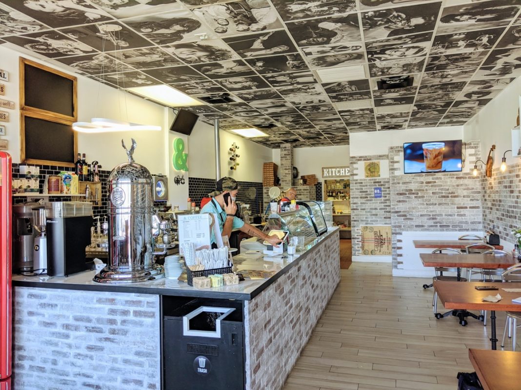 NEW KEY WEST COFFEE SHOP HAS PIZZA, PANINIS, GELATO