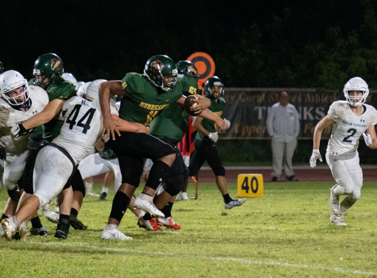 CANES BATTLE TOUGH AGAINST PASSHEAVY RANSOM EVERGLADES