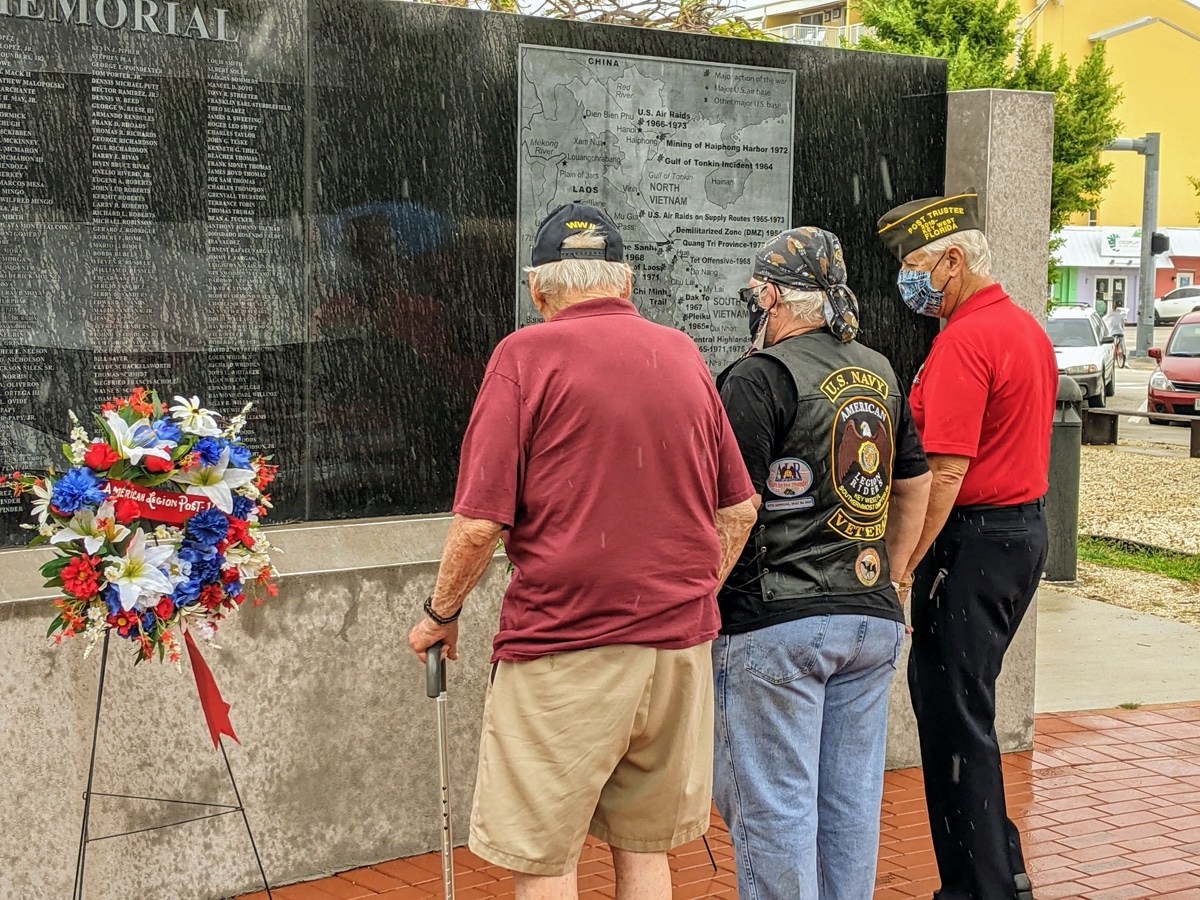 KEY WEST HONORS VETERANS DAY