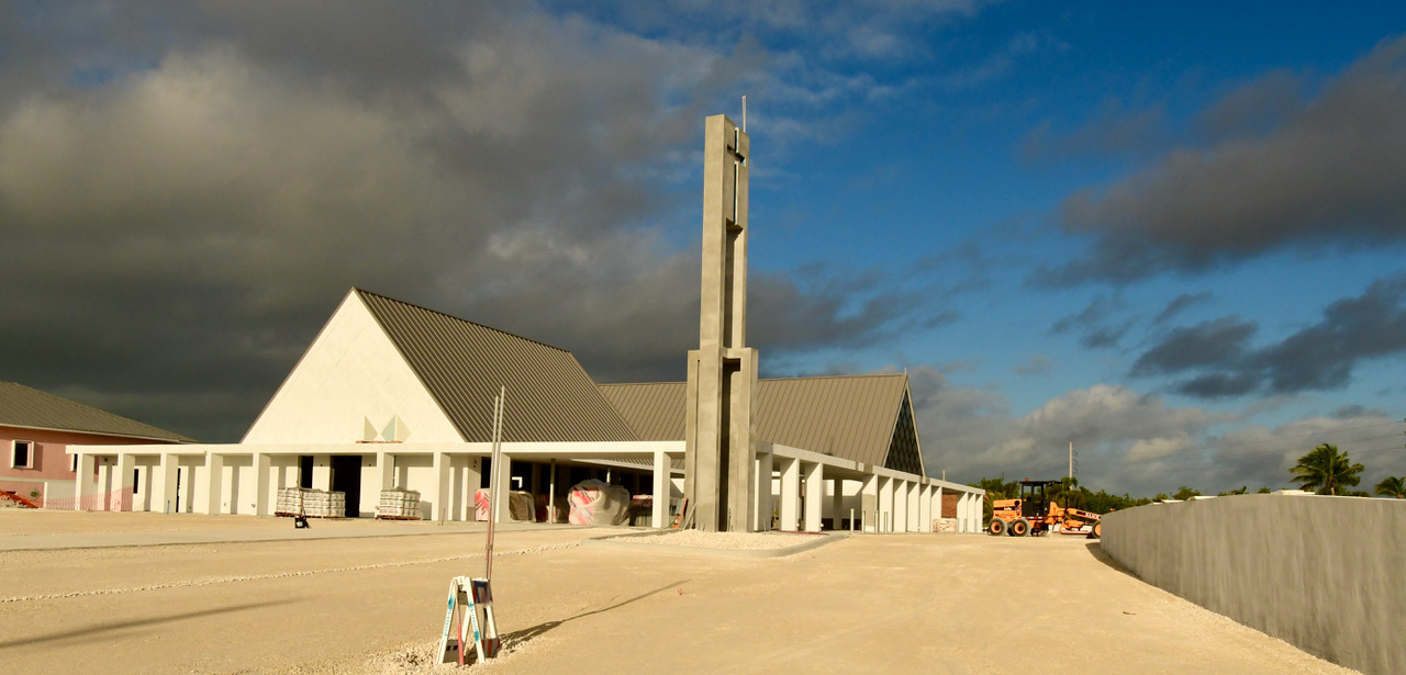 ST. PETER PARISH BUILDS NEW CATHOLIC CHURCH ON BIG PINE KEY