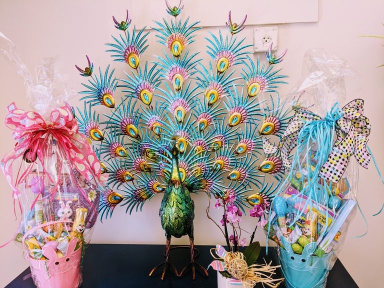 BUSINESS IS BLOOMING THIS EASTER AT DAN'S FLORAL & GIFT BASKETS