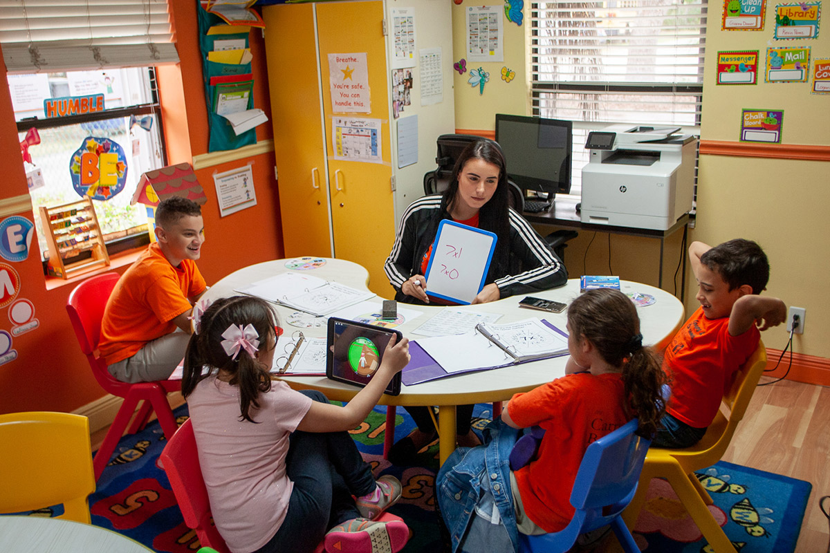 TAVERNIER SCHOOL PROVIDES SERVICES FOR STUDENTS ON THE AUTISM SPECTRUM