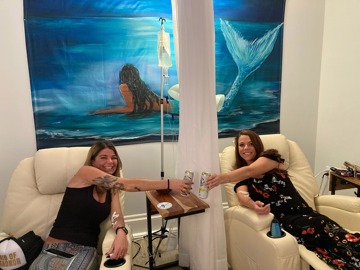 KICK YOUR HANGOVER TO THE CURB AT KEYS WEST’S IV HYDRATION STATION