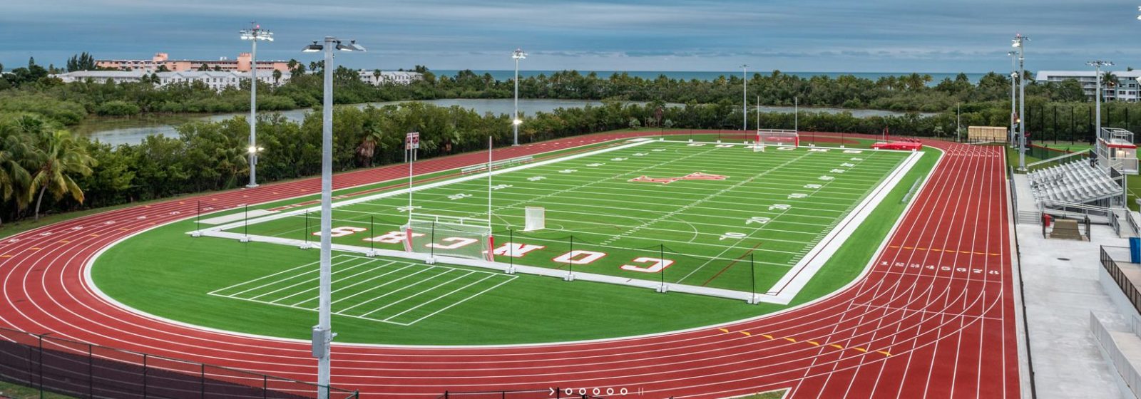 KEY WEST HIGH SCHOOL FOOTBALL NEW HOME FOR THE HOME TEAM