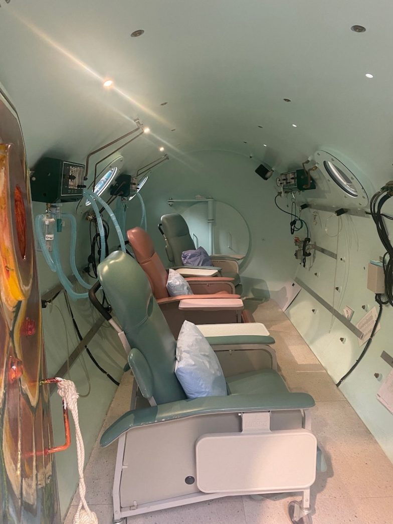 HYPERBARIC MEDICINE MARINERS HOSPITAL IS BREAKING THE MOLD