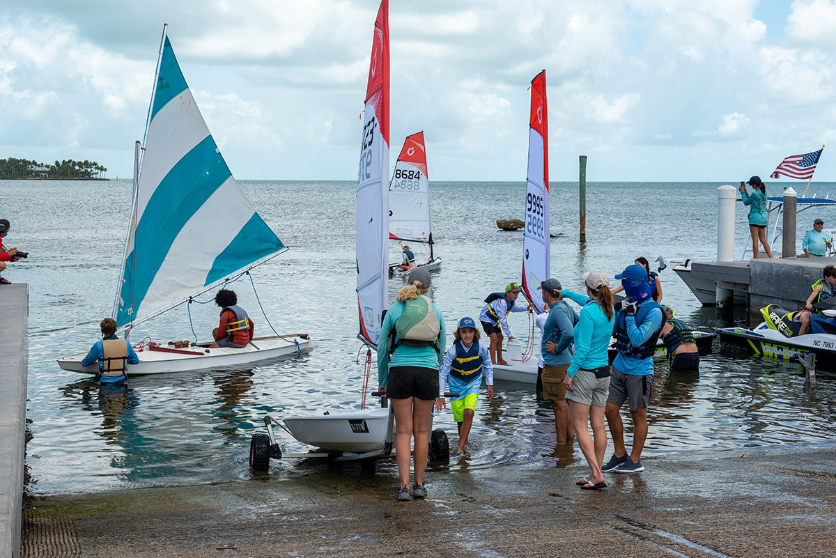 IN PICTURES FLORIDA KEYS YOUTH REGATTA COMPETITION