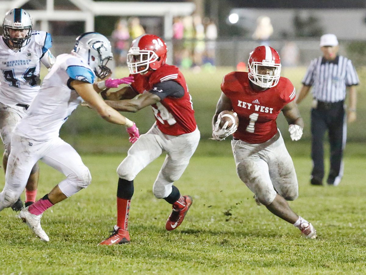 FROM CONCH TO TITAN MEKHI SARGENT SHINES IN NFL