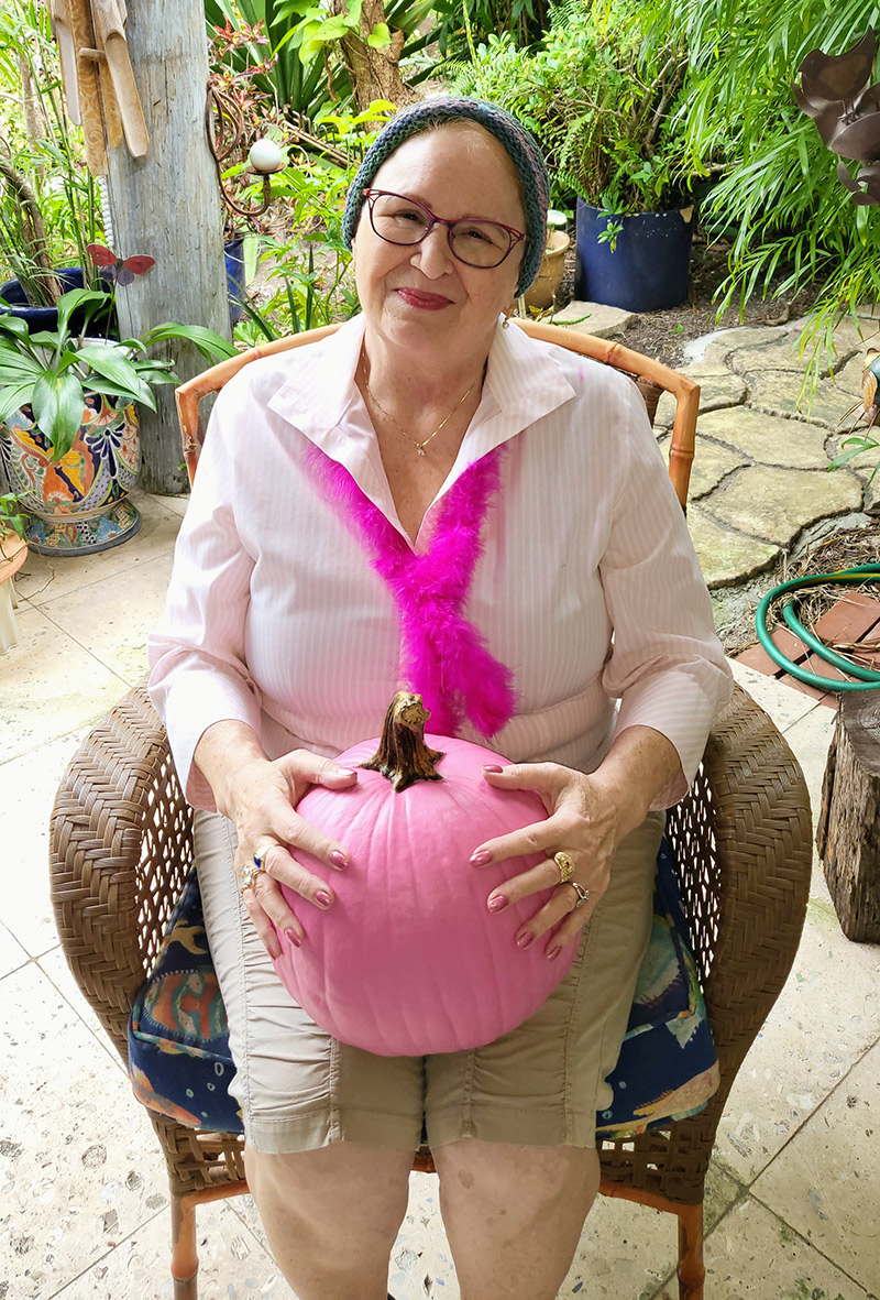 Martha Robinson Bald, bold, beautiful