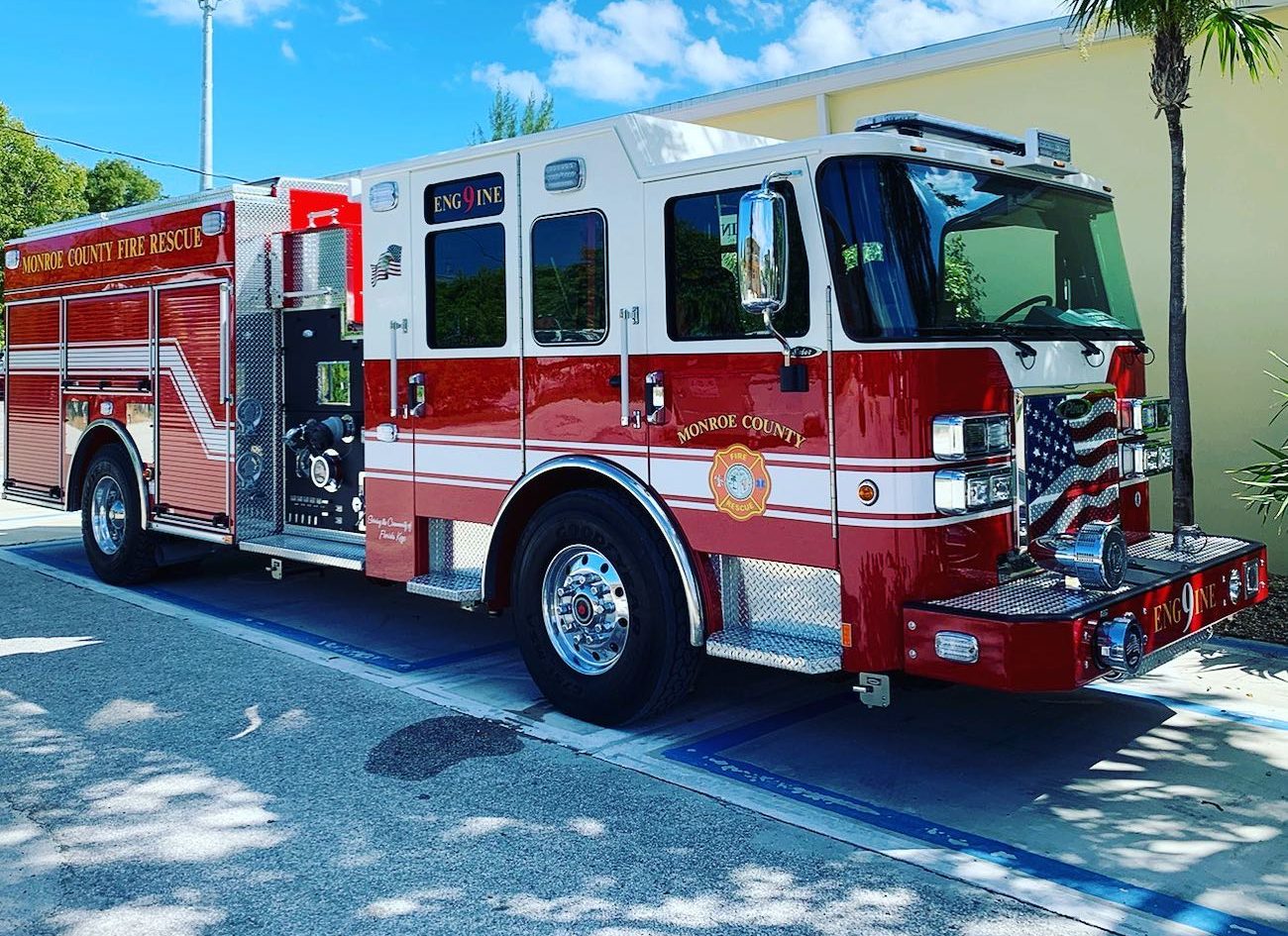 5.6M ON THE WAY FOR MORE MONROE COUNTY FIREFIGHTERS