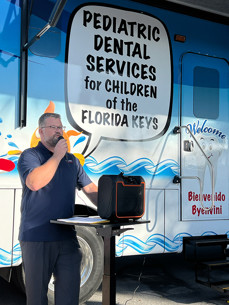 KEYS AHEC OPENS MOBILE DENTAL UNIT IN MARATHON