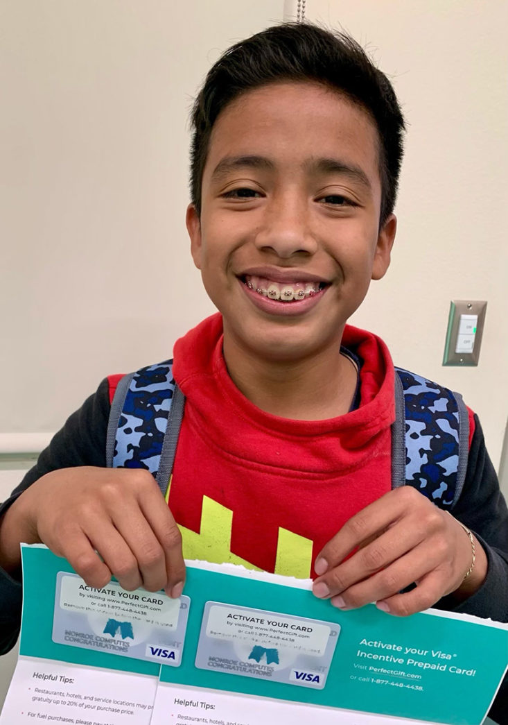 STUDENTS EARN 34,000 FOR COMPLETING DIGITAL LITERACY PROGRAMS