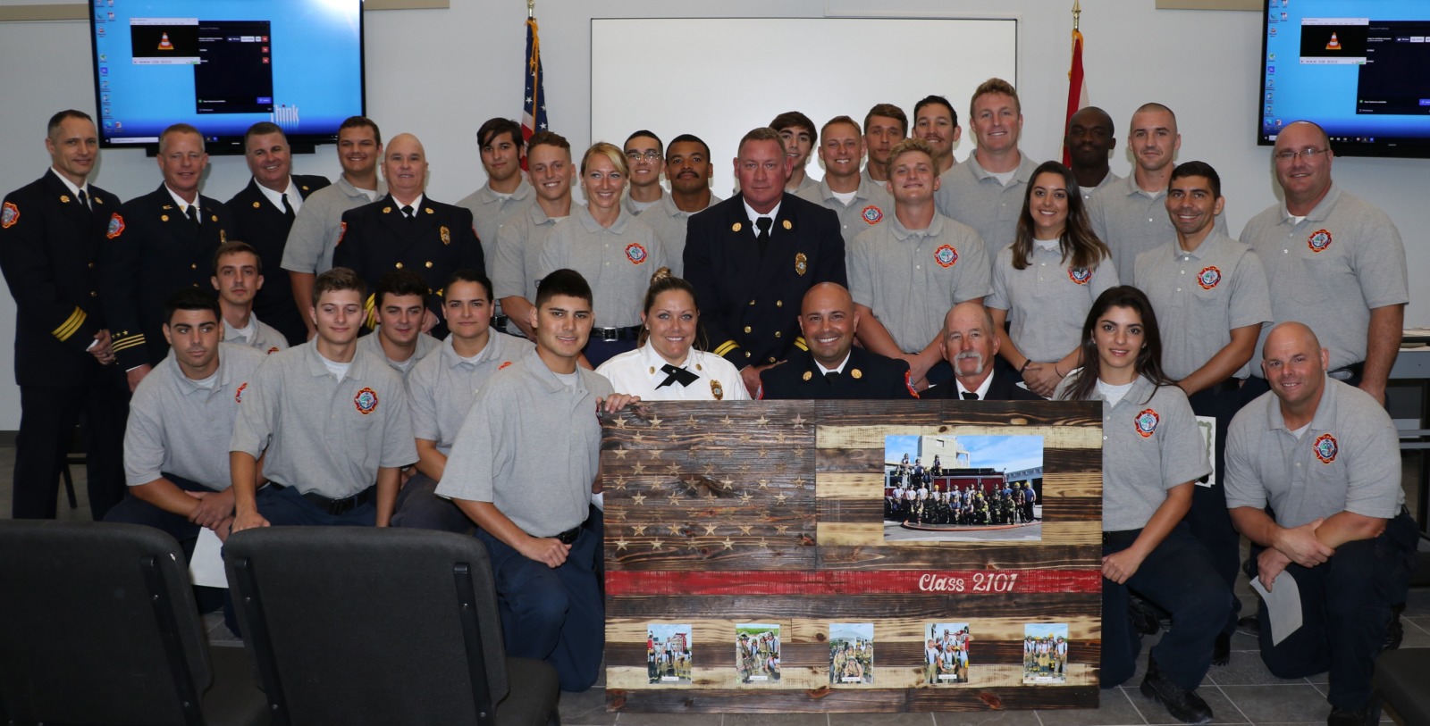 25 NEW ‘HOT SHOTS’ GRADUATE FIRE ACADEMY