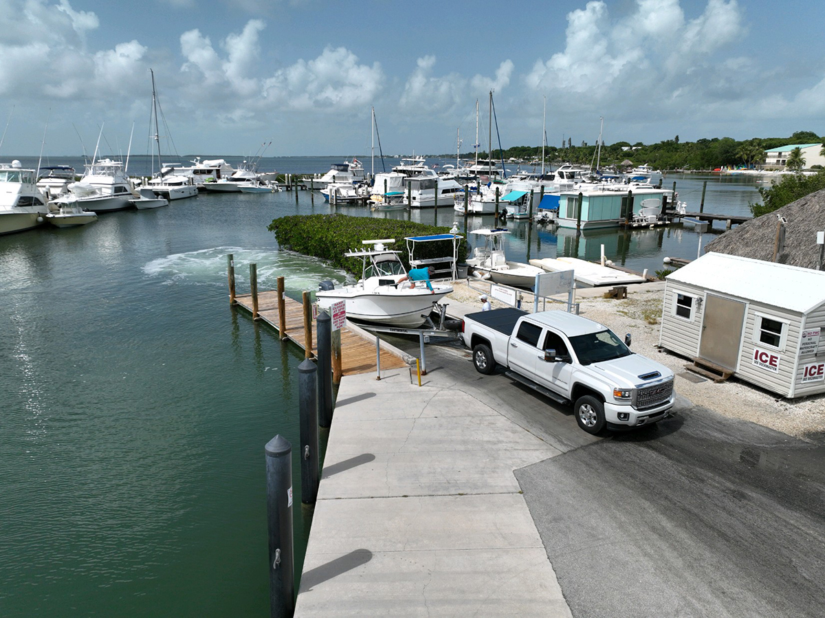 ISLAMORADA COMMUNITY BOAT RAMPS CLOSED AHEAD OF LOBSTER MINI