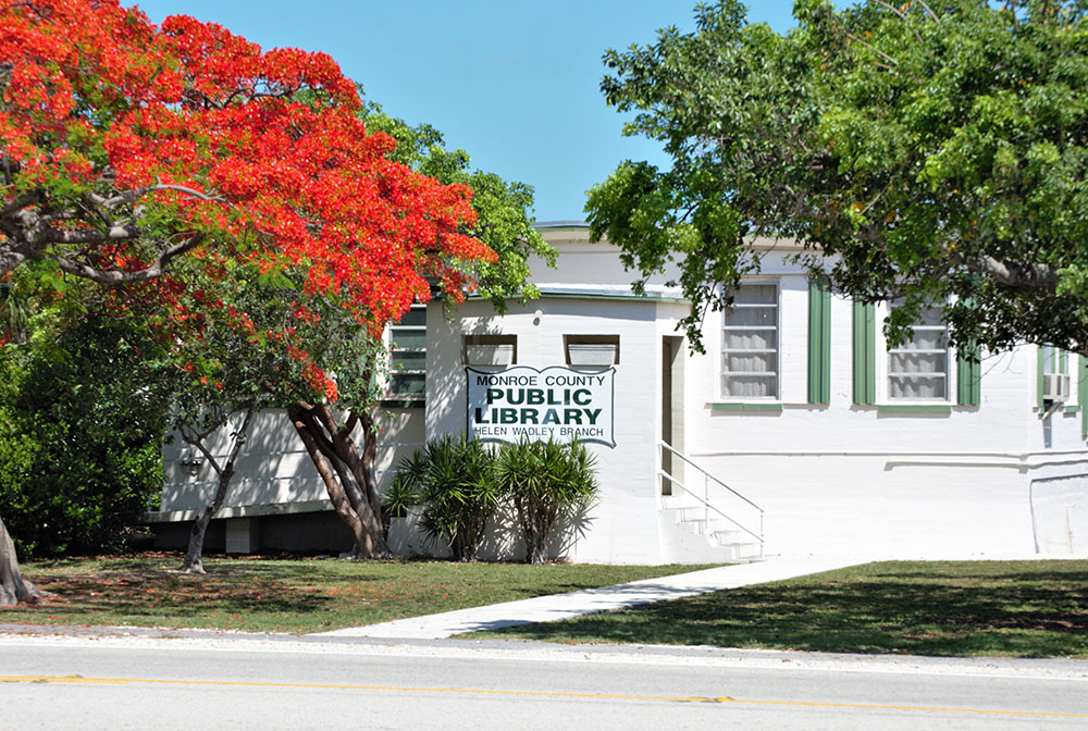 ISLAMORADA LIBRARY REDUCES HOURS DUE TO STAFFING SHORTAGE