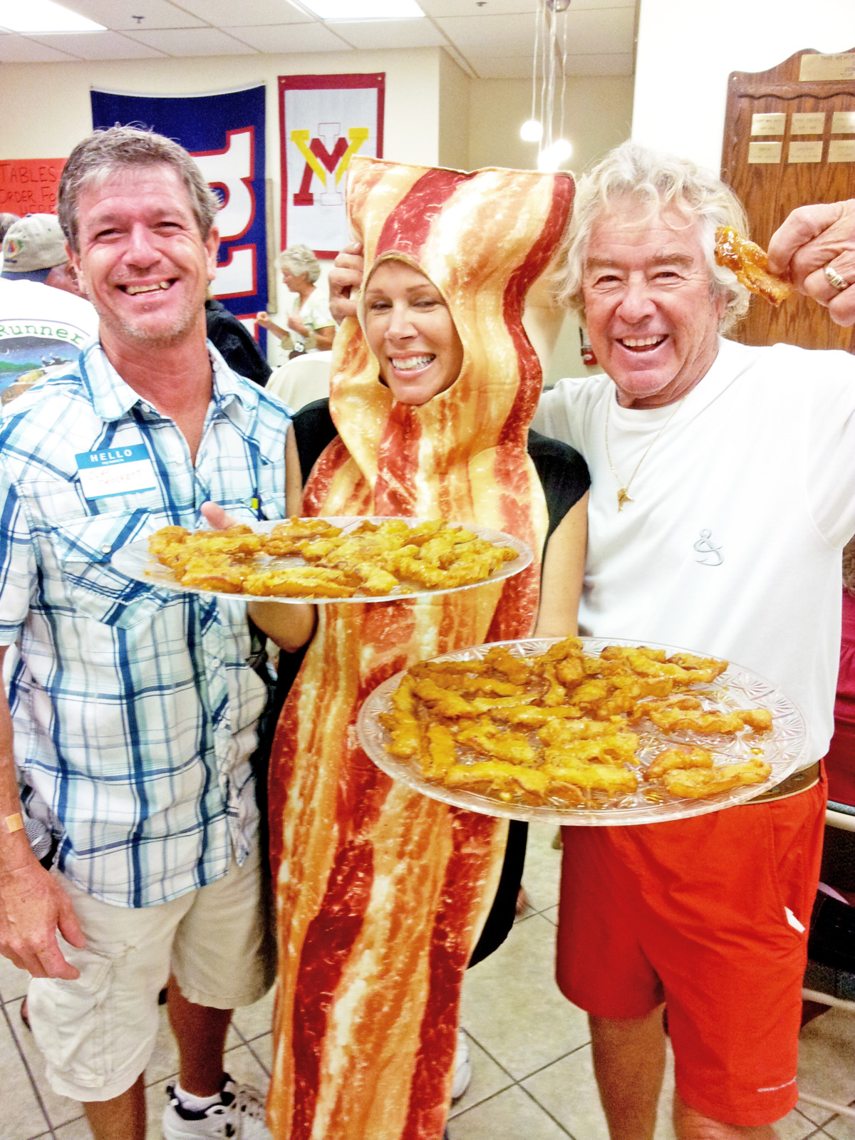 ISLAMORADA FESTIVAL BRINGS THE BACON