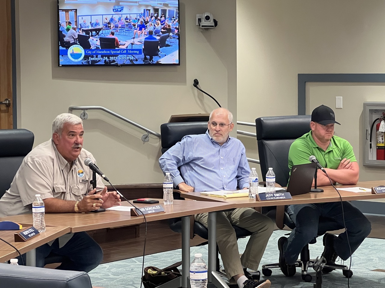 MARATHON CITY COUNCIL’S VACATION RENTALS PACKS THE HOUSE