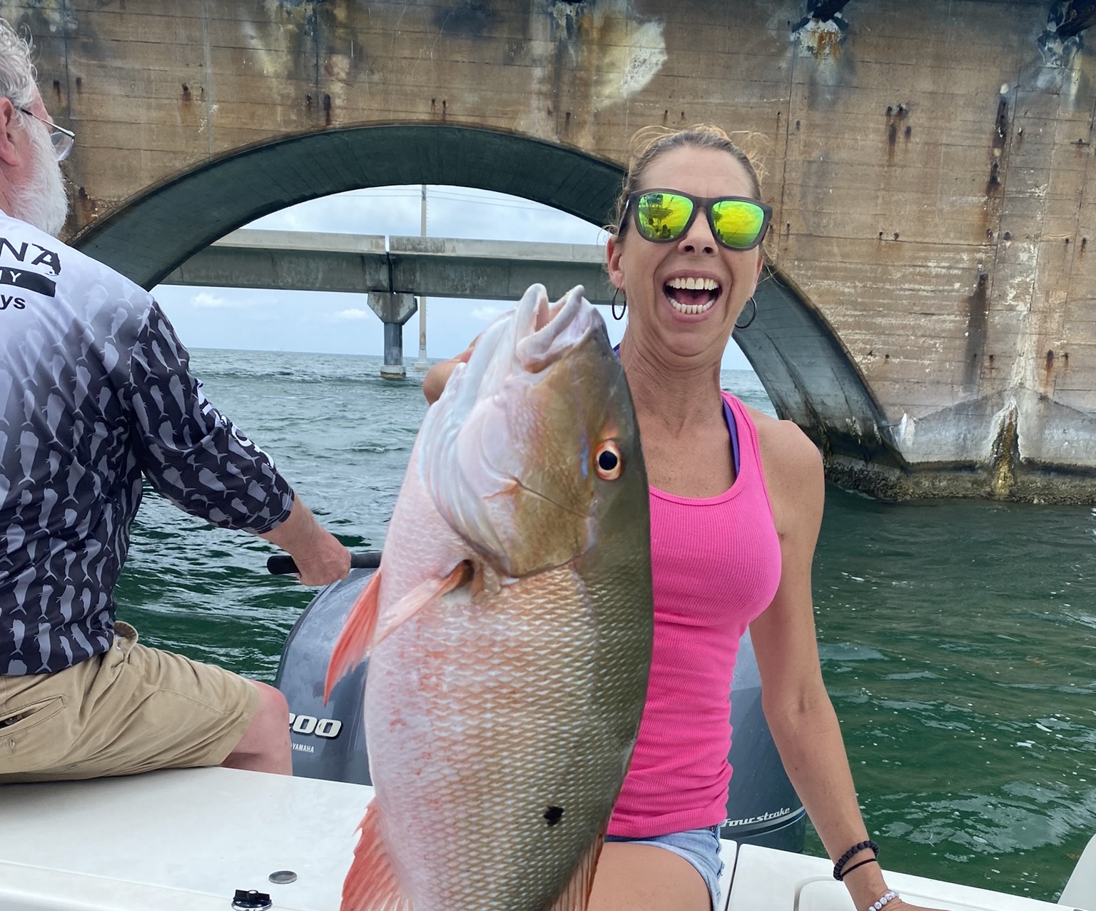 CAPTAIN JOEL’S FISHIN’ HOLES SNAG SOME SNAPPER THIS WINTER