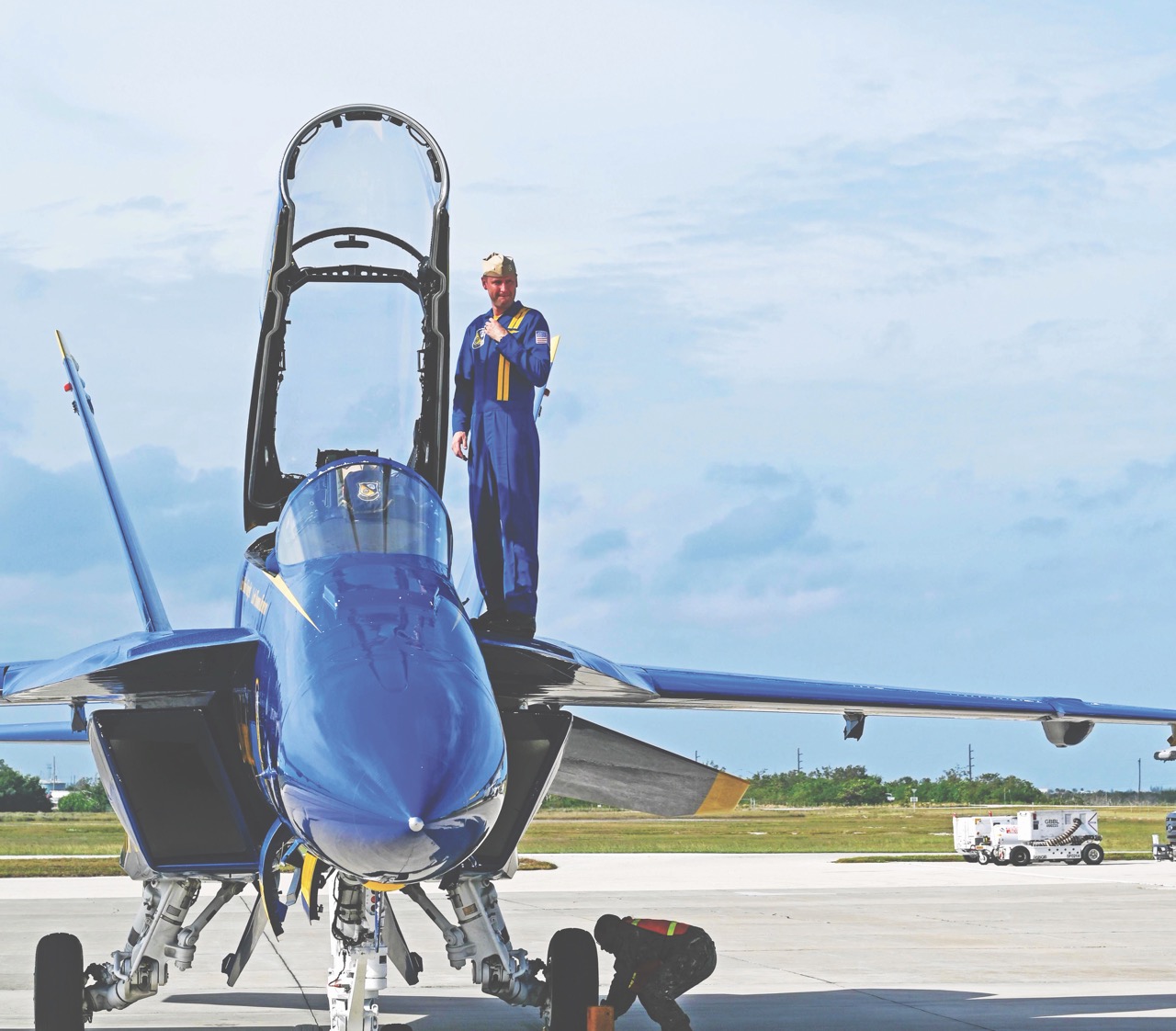 BLUE ANGELS RETURN TO KEY WEST FOR SOUTHERNMOST AIR SPECTACULAR NEXT MONTH