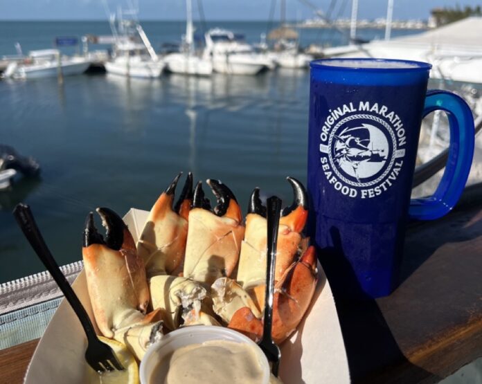 47TH ORIGINAL MARATHON SEAFOOD FESTIVAL RETURNS THIS WEEKEND