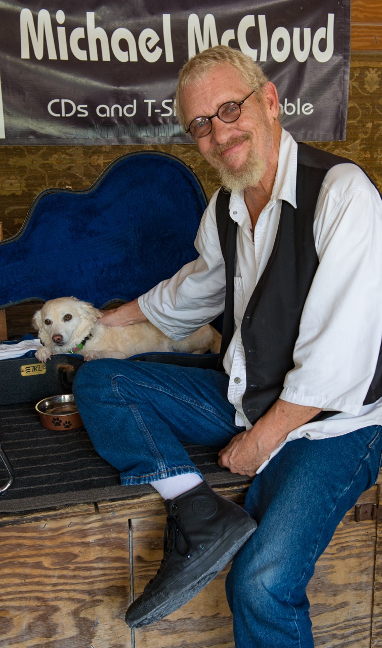 MUSICIAN MICHAEL McCLOUD IS LEAVING KEY WEST AFTER 40 YEARS