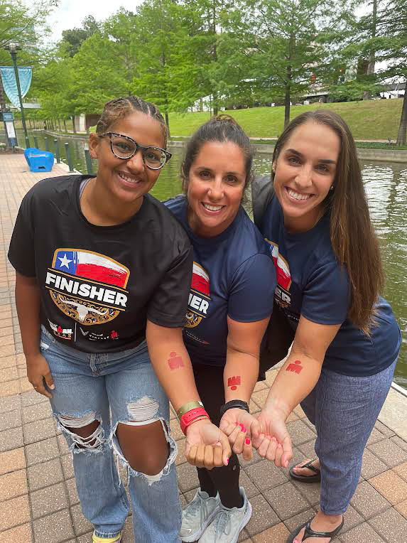 ISLAMORADA ‘IRONMOM’ HURDLES AT TEXAS TRIATHLON